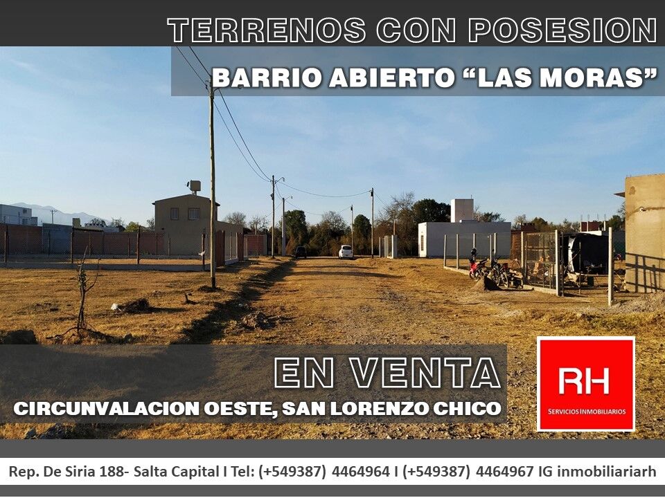 Terrenos sobre Autopista Circunvalación Oeste