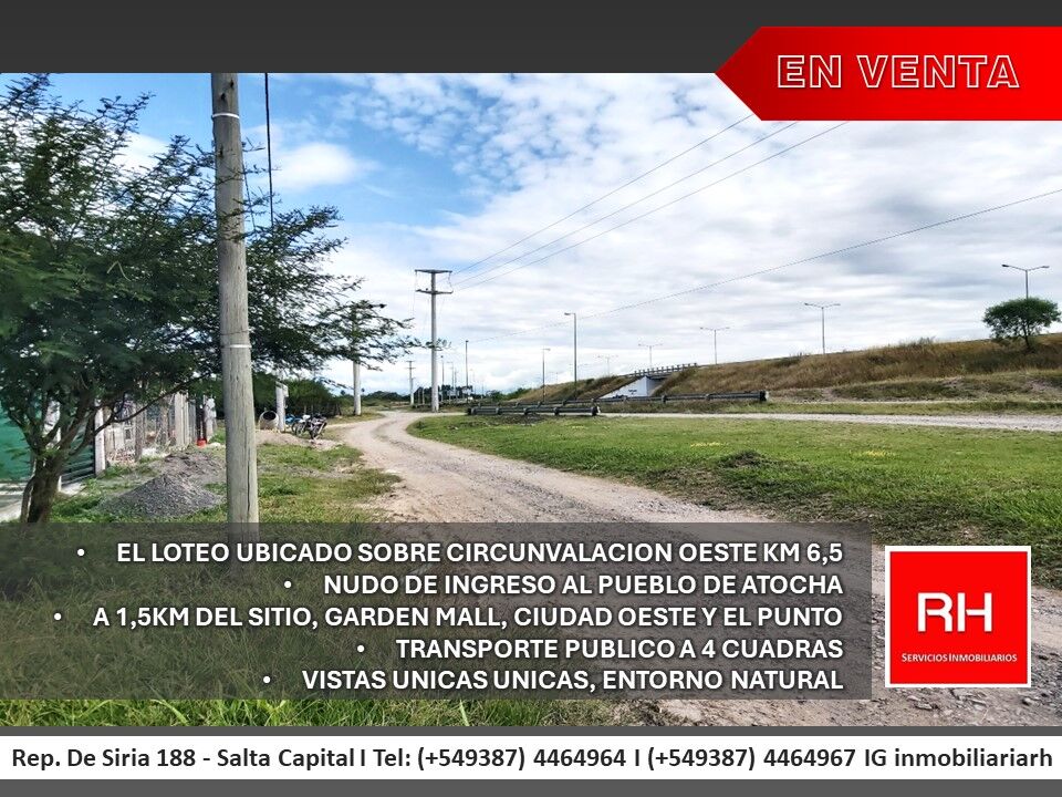 Terrenos sobre Autopista Circunvalación Oeste, foto 3