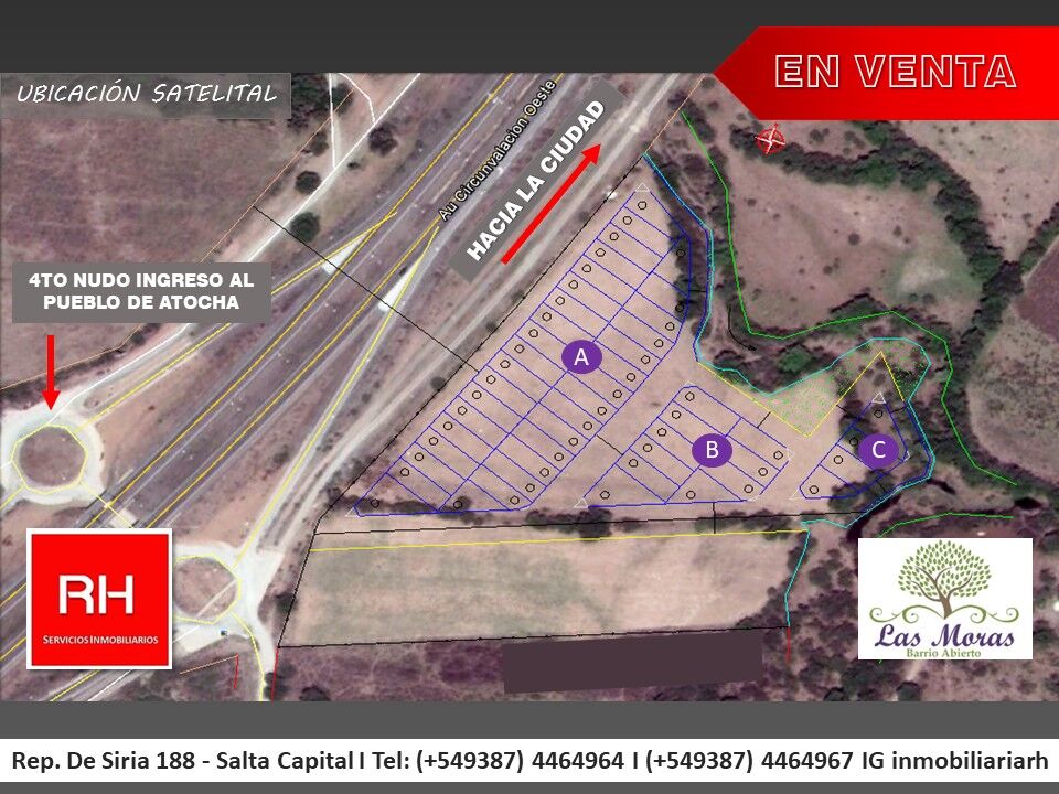 Terrenos sobre Autopista Circunvalación Oeste, foto 5