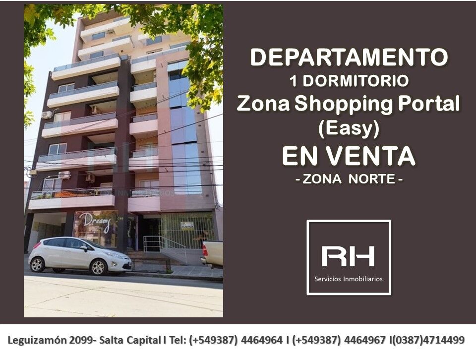 Departamento de 1 dormitorio