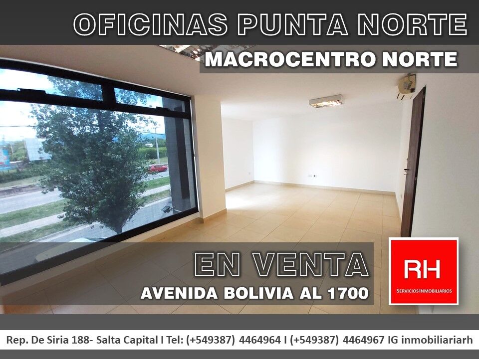 Oficinas comerciales en Edificio Punta Norte