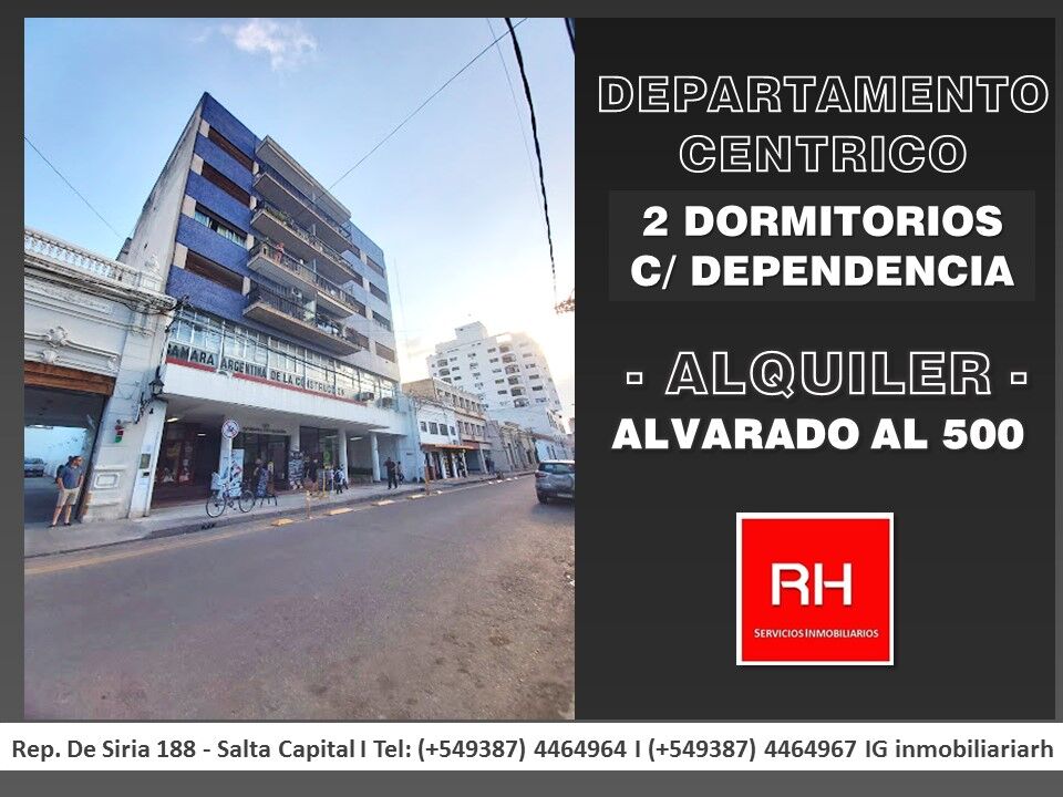 Departamento de 2 dormitorios