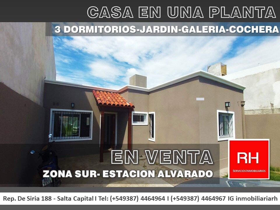 Casa de 3 dormitorios