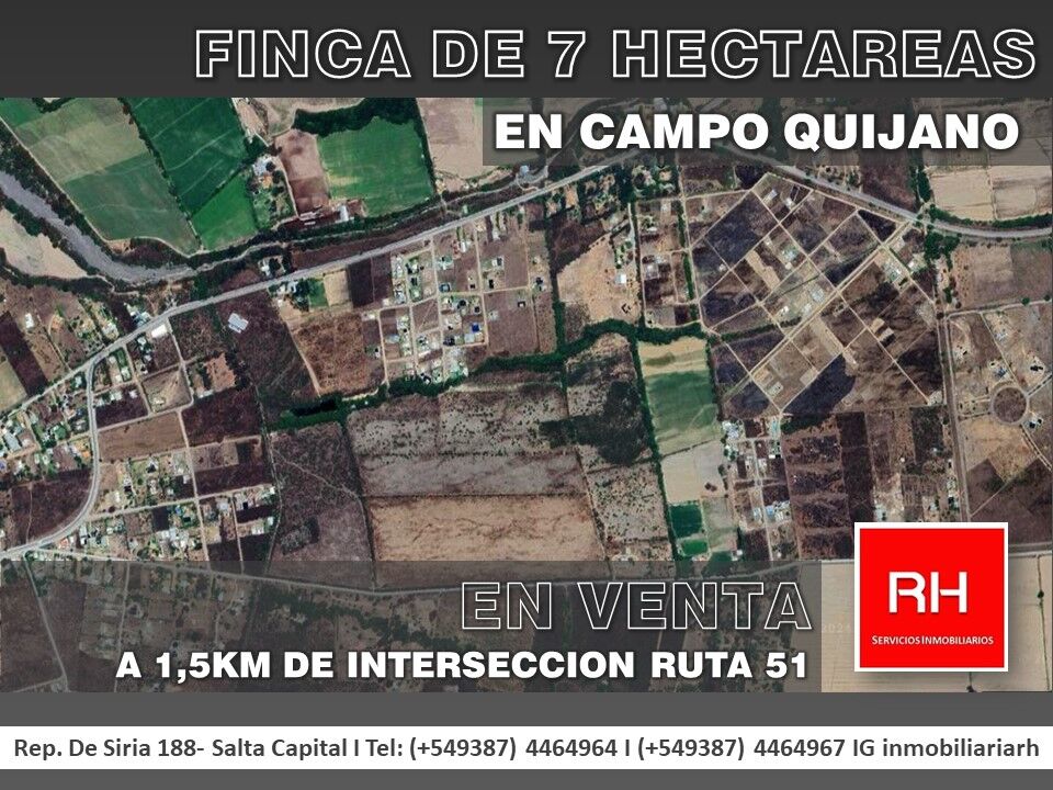Finca de 7 hectáreas