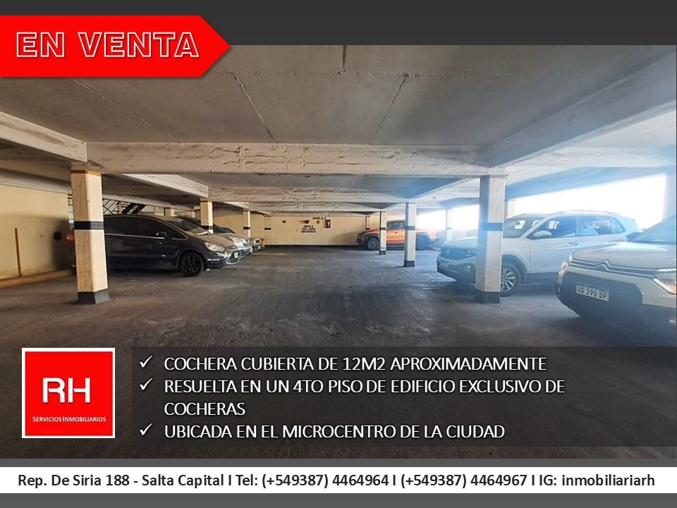 Cochera en edificio de cocheras, foto 2
